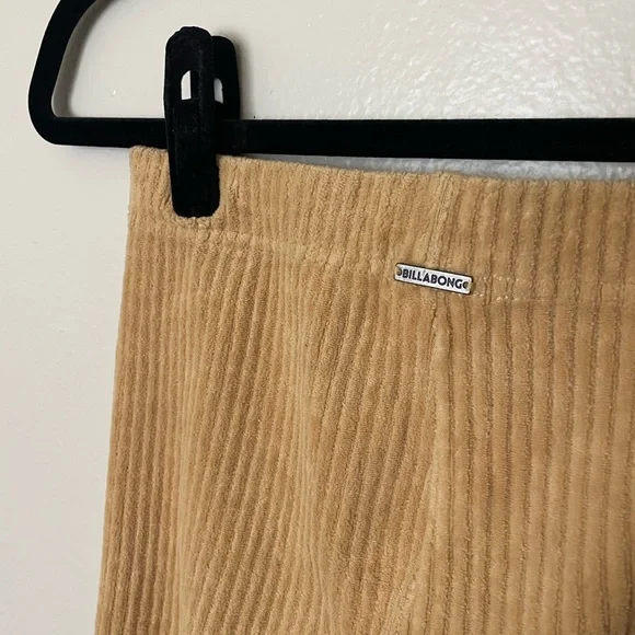 BILLABONG X Sincerely Jules Flare High Waist Corduroy Pants - Picture 4 of 4